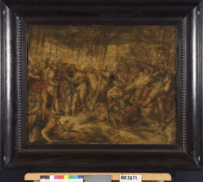 La cattura di Cristo - Museum Boijmans Van Beuningen, Rotterdam